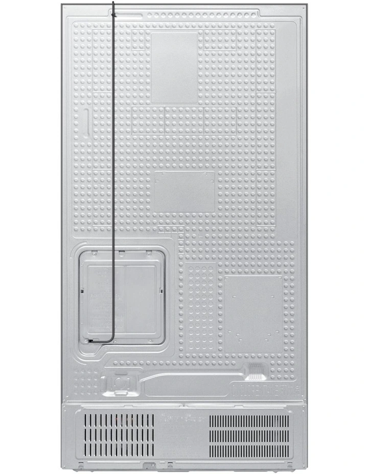 New Smart Side By Refrigerator 655L in Silver image 4
