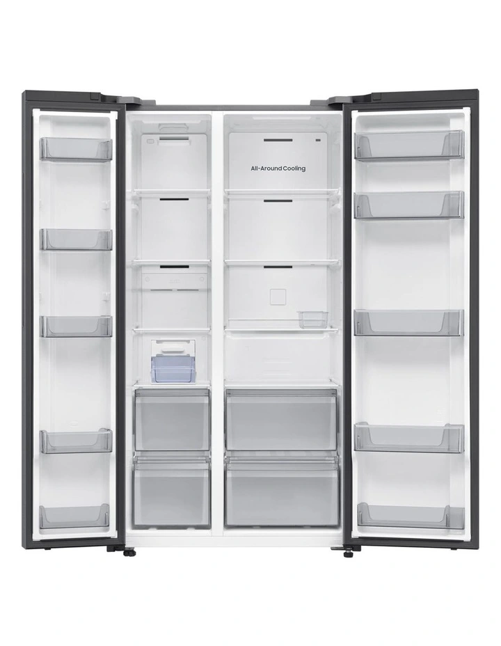 New Smart Side By Refrigerator 655L in Silver image 5