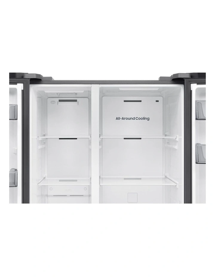 New Smart Side By Refrigerator 655L in Silver image 7