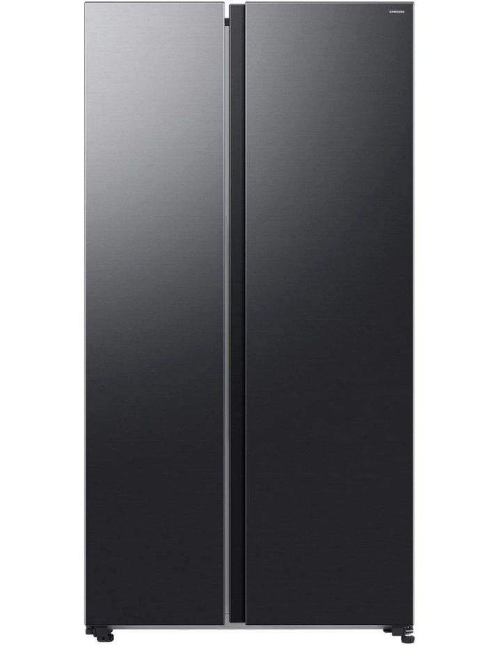 Smart Side By Refrigerator New 655L in Black image 1