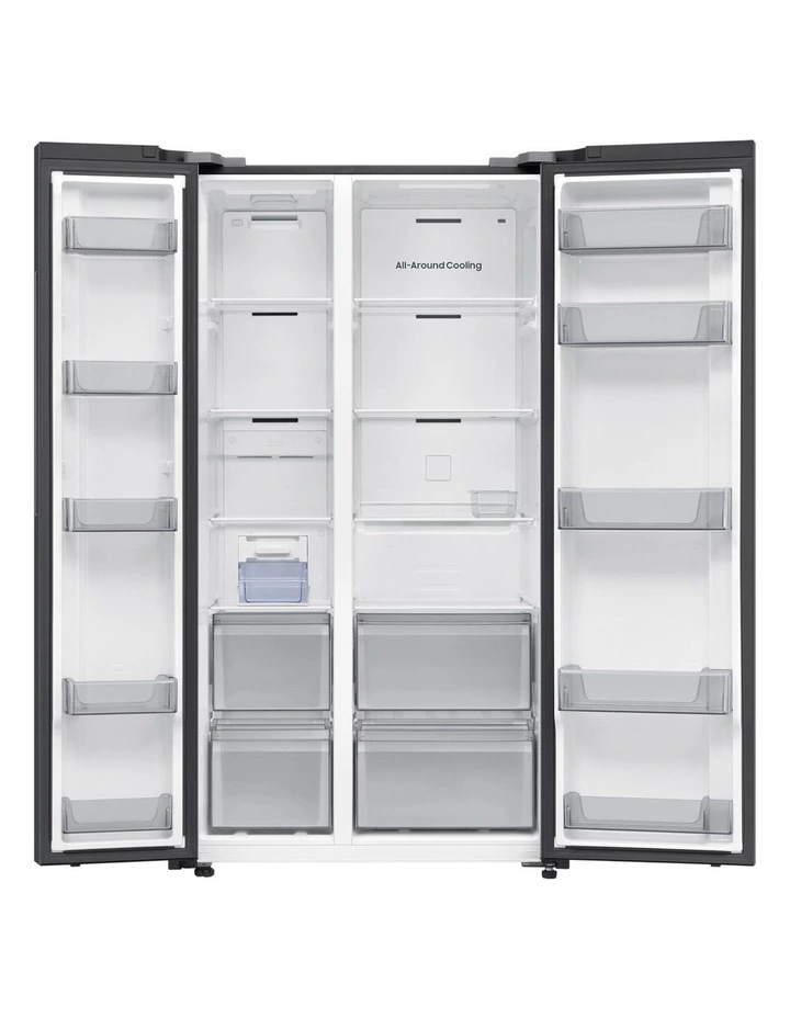 Smart Side By Refrigerator New 655L in Black image 5