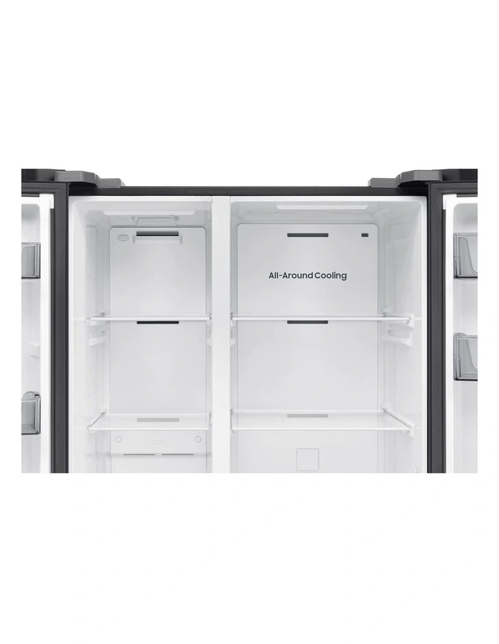 Smart Side By Refrigerator New 655L in Black image 7