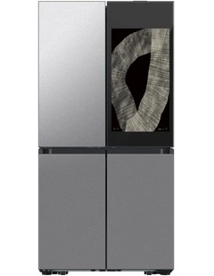 Stainless Steel Bespoke Ai Family Hub&Trade; + French Door Refrigerator New 809L
