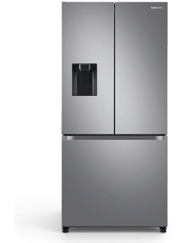 French Door Refrigerator with Non-Plumbed Dispenser 498L image 1