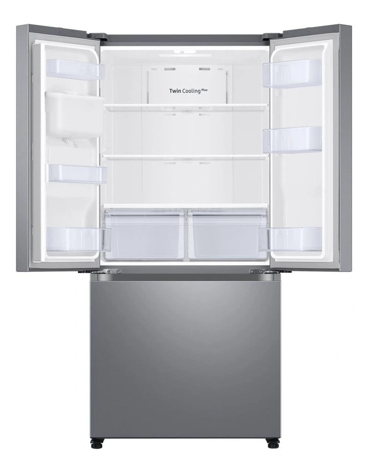 French Door Refrigerator with Non-Plumbed Dispenser 498L image 3