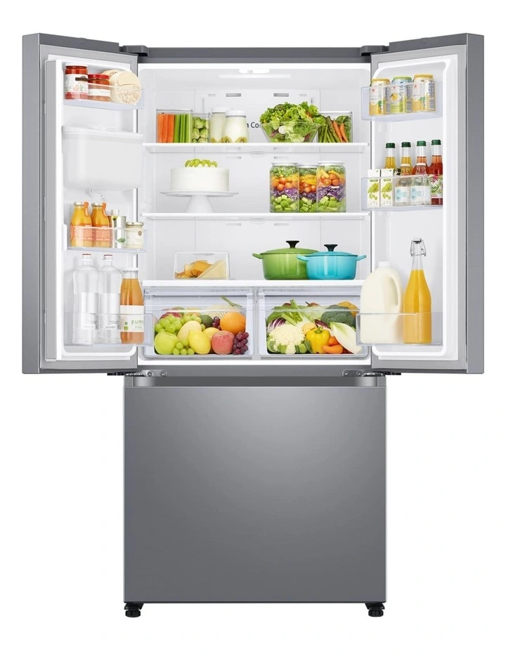 French Door Refrigerator with Non-Plumbed Dispenser 498L image 4