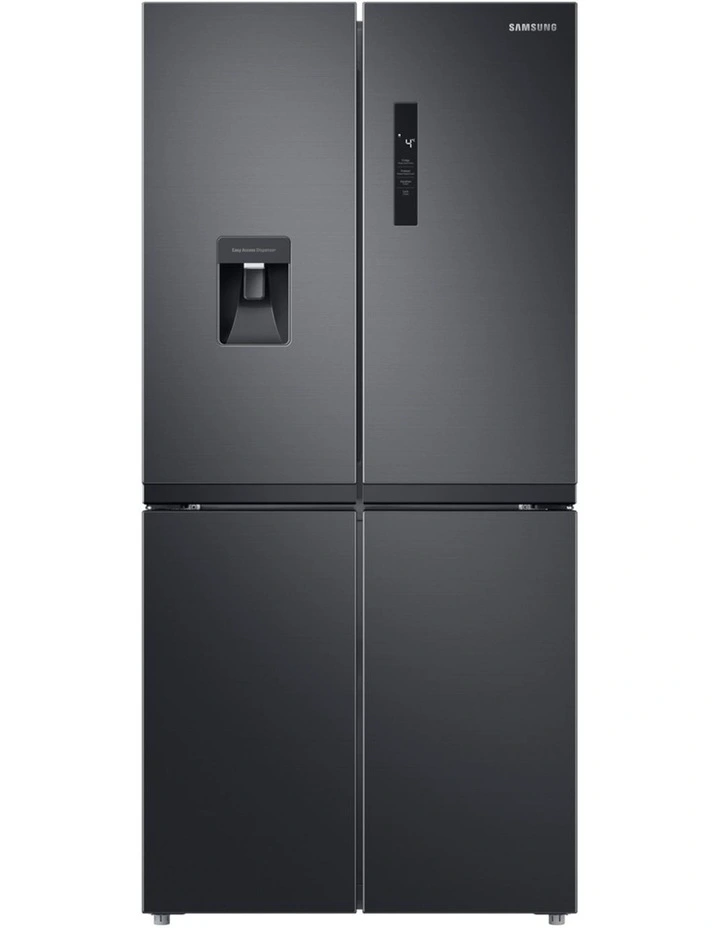 French Door Refrigerator With Non-Plumbed Dispenser 488L image 1