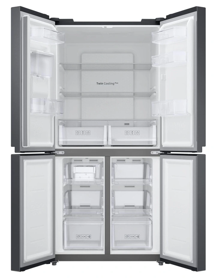 French Door Refrigerator With Non-Plumbed Dispenser 488L image 3