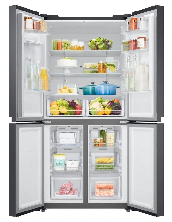 French Door Refrigerator With Non-Plumbed Dispenser 488L image 4