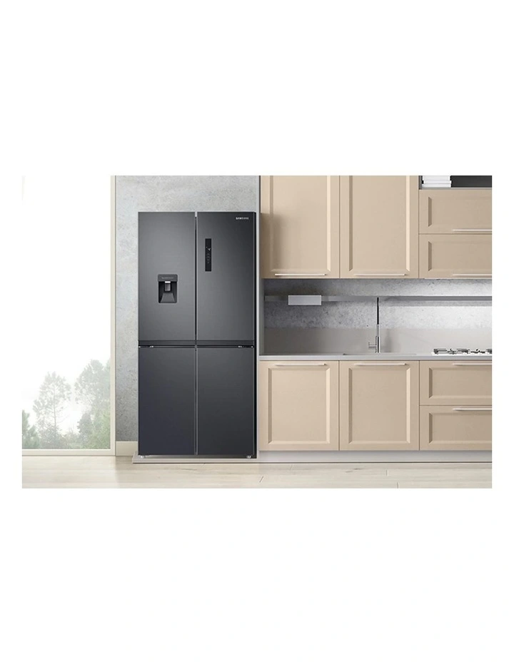 French Door Refrigerator With Non-Plumbed Dispenser 488L image 5