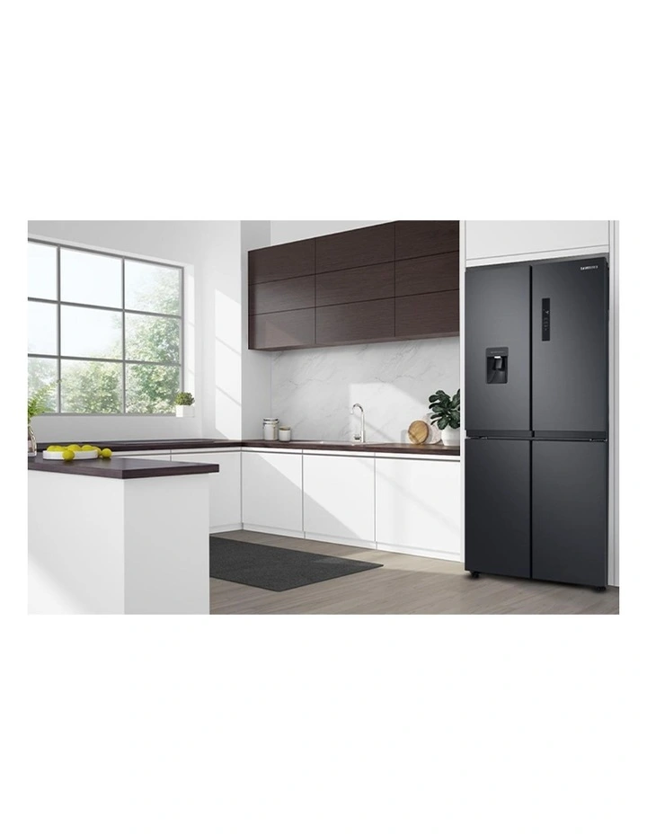 French Door Refrigerator With Non-Plumbed Dispenser 488L image 6
