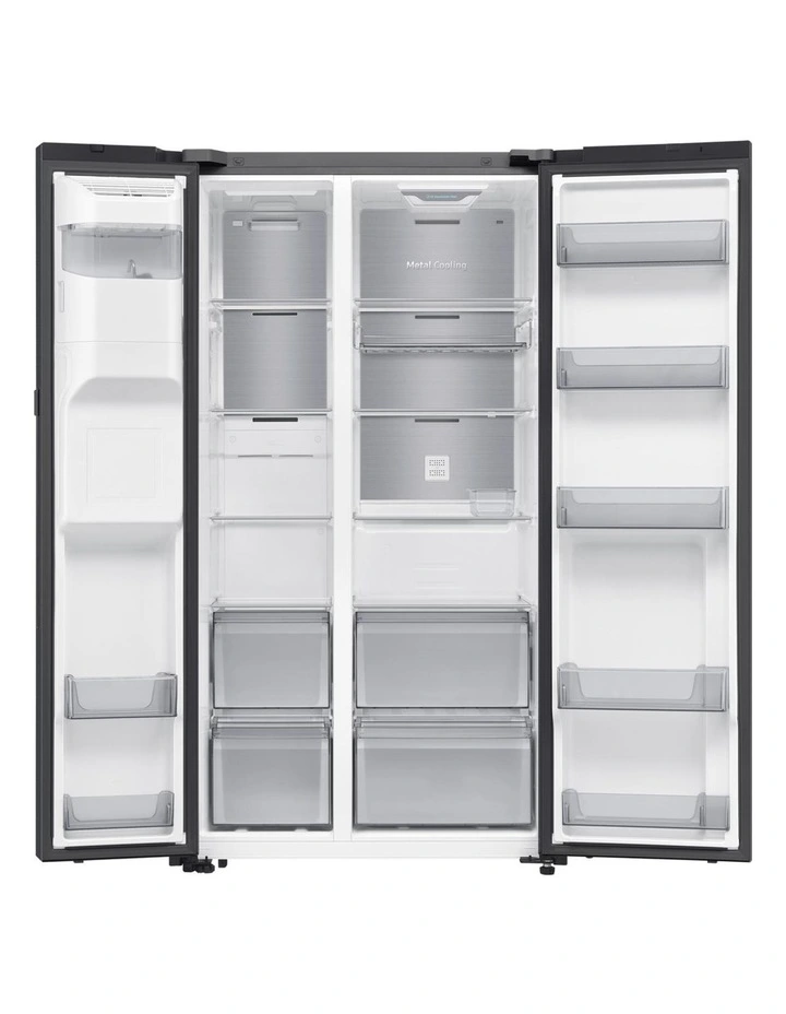 AI Home Side By Refrigerator New 615L image 5