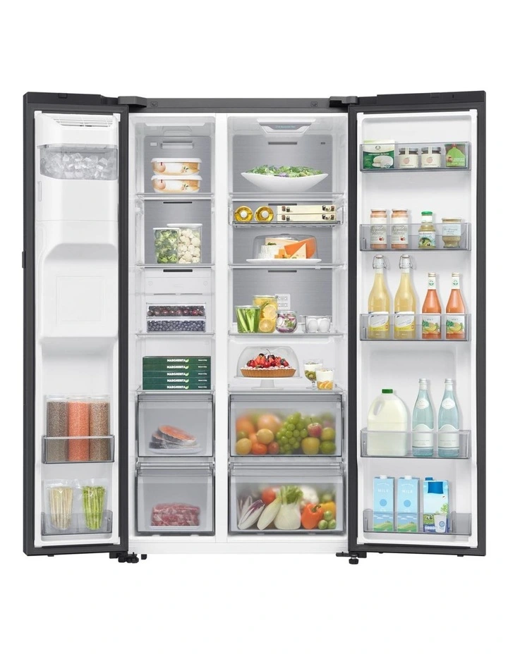 AI Home Side By Refrigerator New 615L image 6