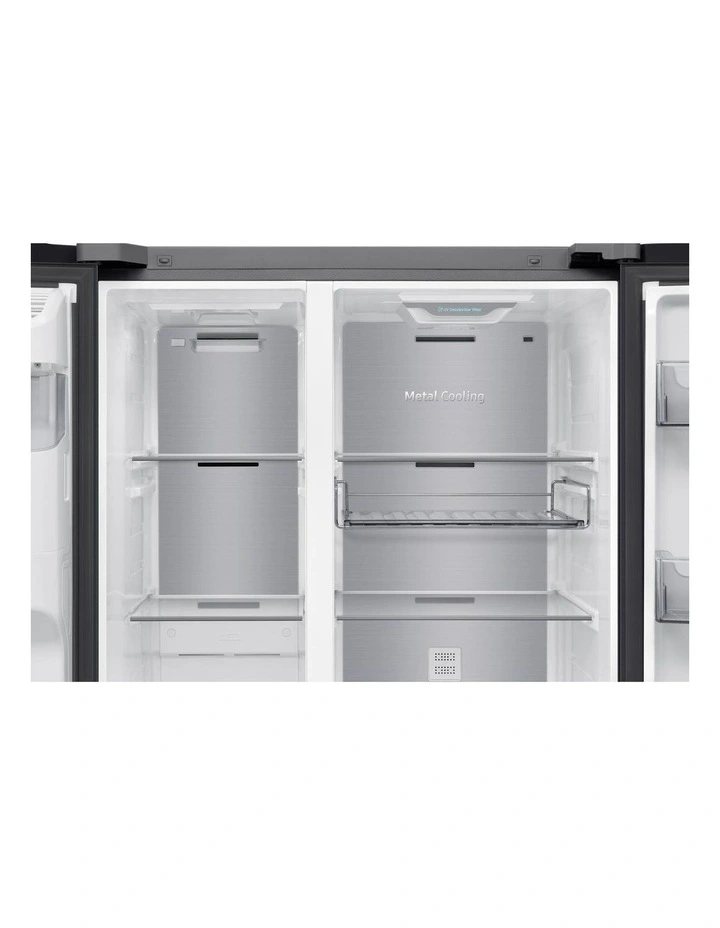 AI Home Side By Refrigerator New 615L image 7