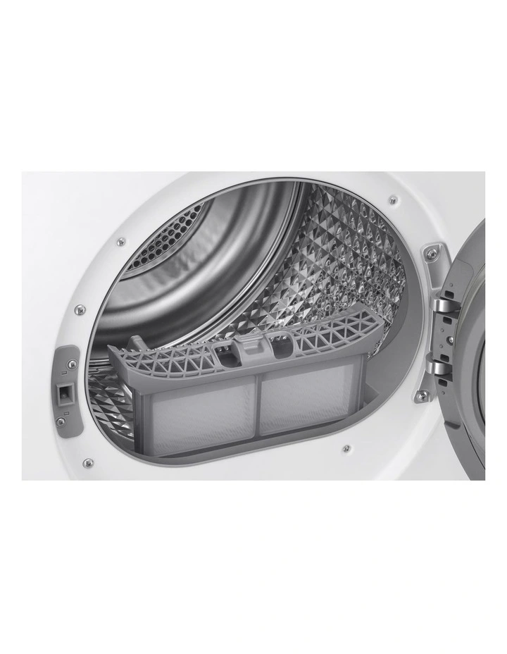 Bespoke Smart Heat Pump Dryer with AI Dry Waching Machine 9kg image 7