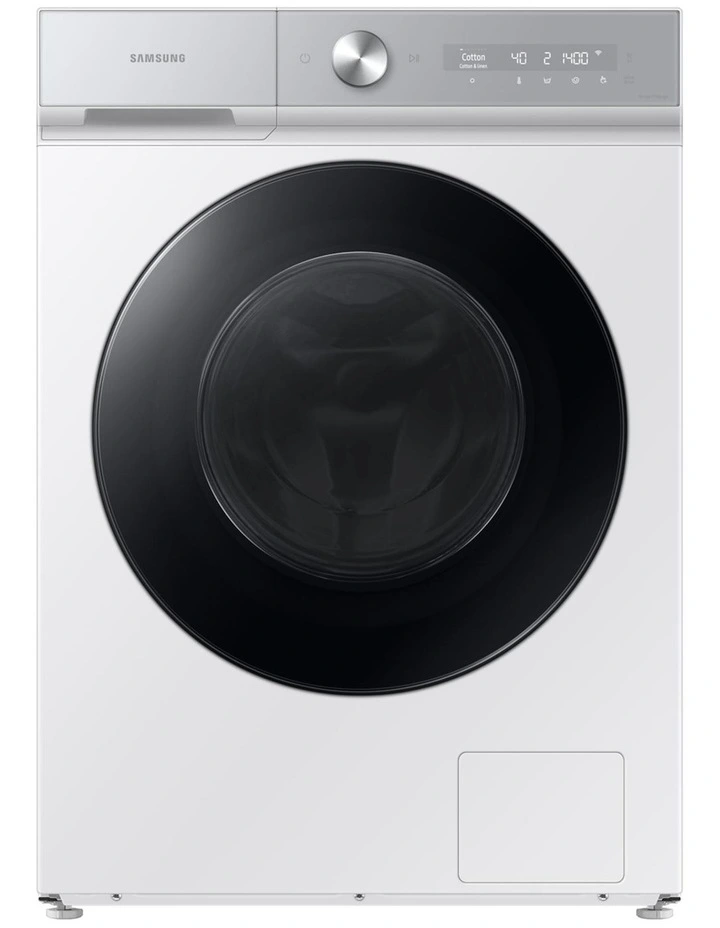 Bespoke AI Front-Load Washing Machine 12kg in White image 1