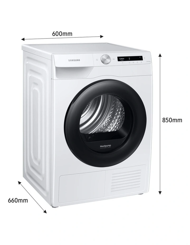 Heat Pump AI Smart Dryer Washing Machine 8kg image 2