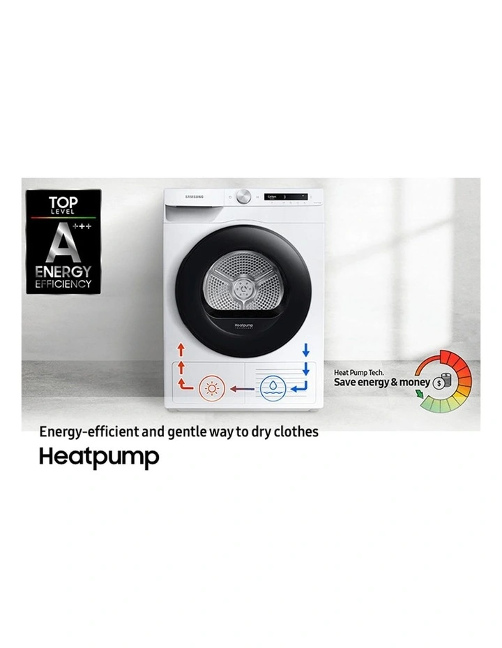 Heat Pump AI Smart Dryer Washing Machine 8kg image 6