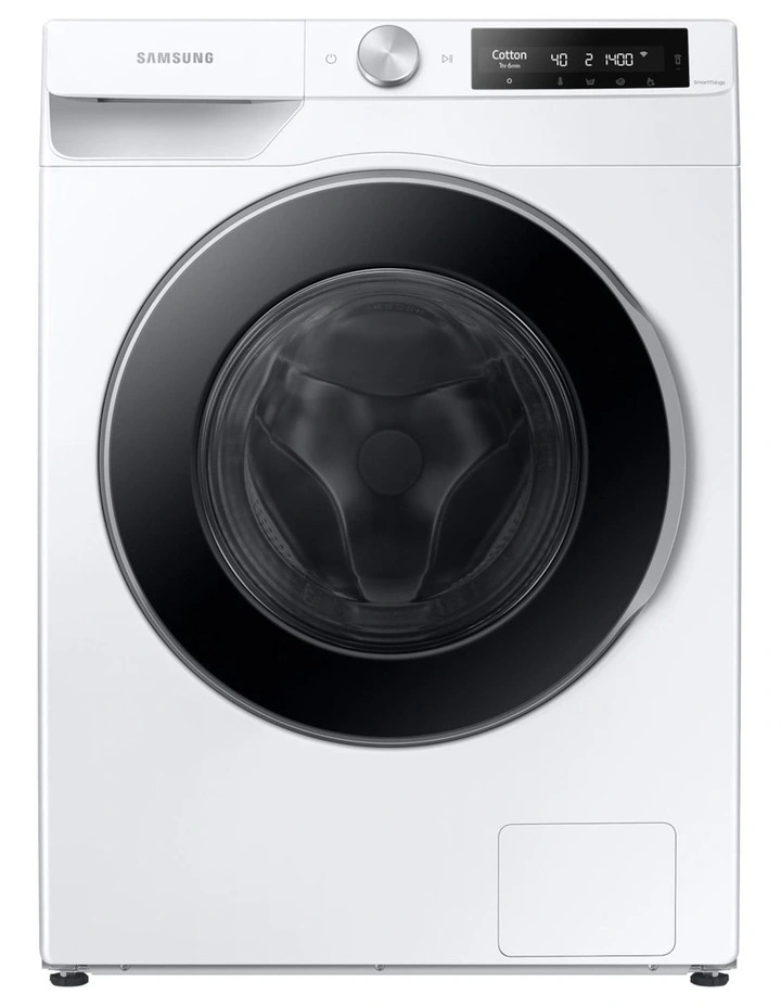 Super Speed Front-Load Washing Machine 11kg in White image 1
