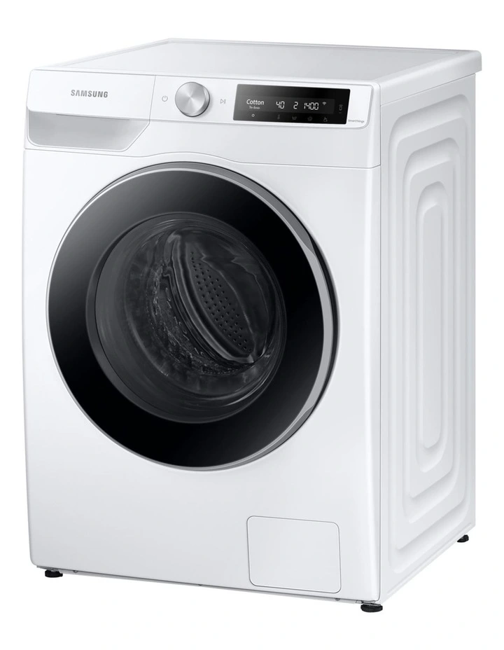 Super Speed Front-Load Washing Machine 11kg in White image 3
