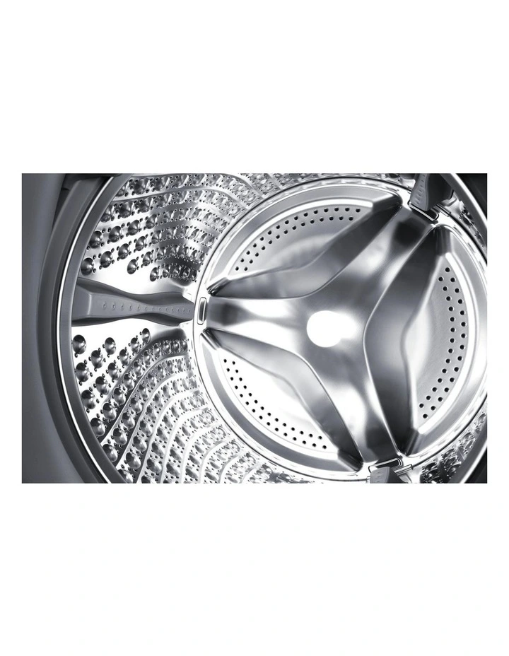 Super Speed Front-Load Washing Machine 11kg in White image 7