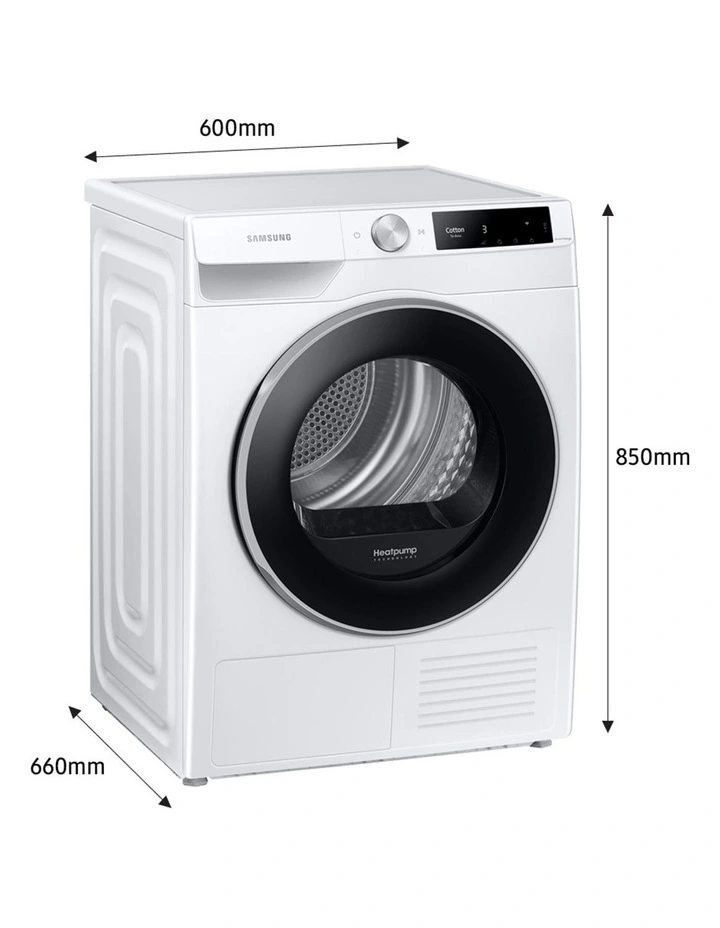 Heat Pump Smart Dryer Washing Machine 9kg image 2