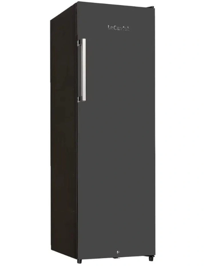 LECAVIST Wine Cellar - 168 Bottle - Single Zone - Freestanding - Black image 1