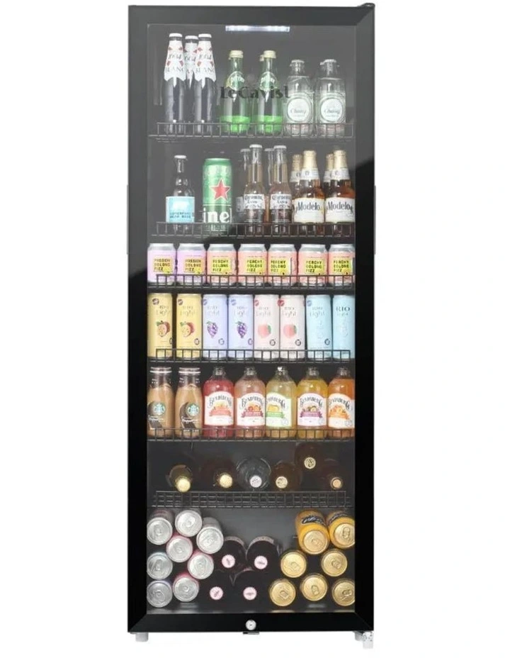 LECAVIST Beverage Centre - 237L - Black image 1