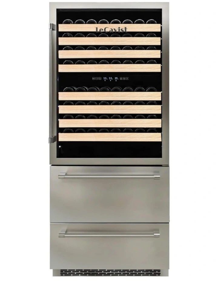 LECAVIST Beverage Centre - 600L - Triple Zone - Stainless Steel image 1