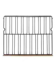 LECAVIST Metal Shelf With Wooden Lip for LCS300VN2Z1D - METWOSHEL300