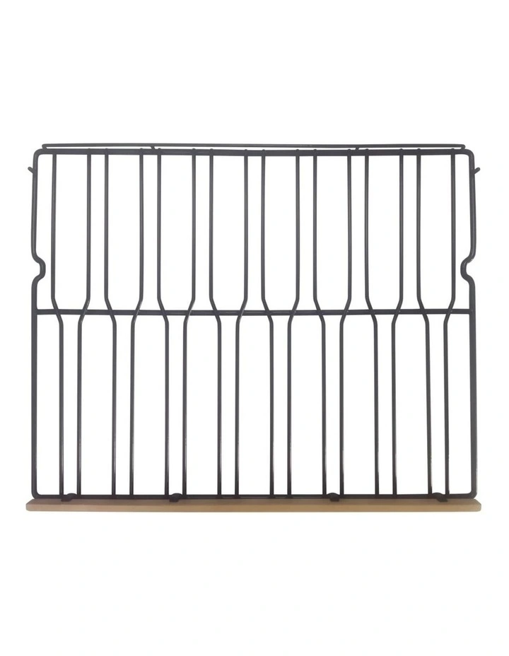 LECAVIST Metal Shelf With Wooden Lip for LCS300VN2Z1D - METWOSHEL300 image 1