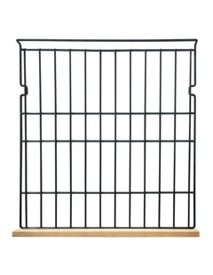 LECAVIST Wire Shelf With Wood Trim for LCS140VN2Z2D - METWOSHEL140