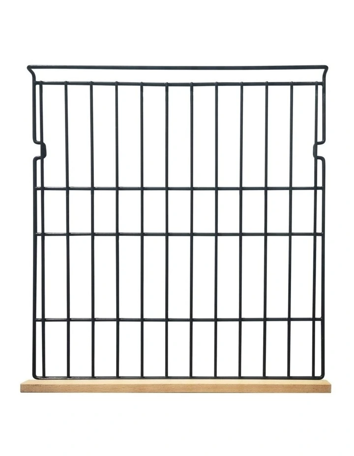 LECAVIST Wire Shelf With Wood Trim for LCS140VN2Z2D - METWOSHEL140 image 1