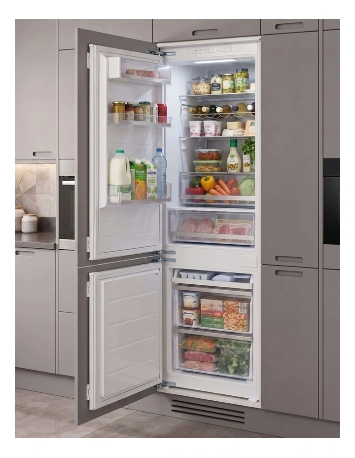 Integrated Refrigerator with Bottom Mount Freezer 5 Year Warranty image 2