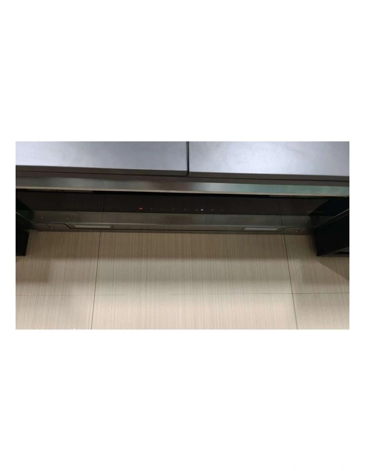 Hybrid Concealed Swing-Out Rangehood 90cm Adjustable LED Lamps image 7