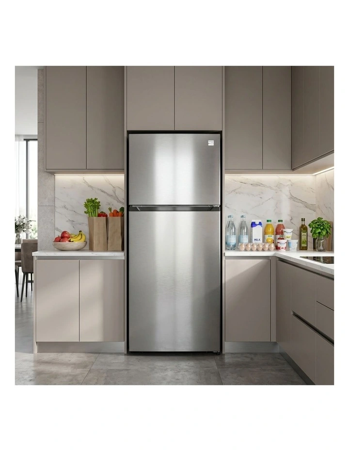 Kenmore Top Mount Fridge 498L, Stainless Steel image 2