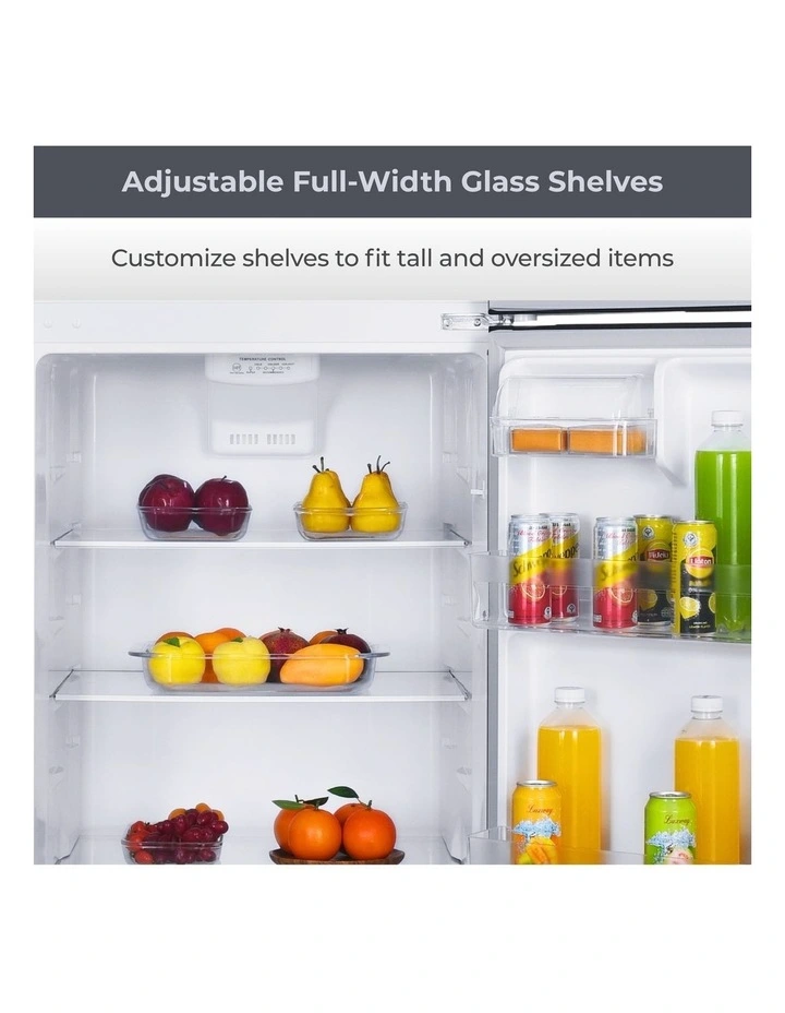 Kenmore Top Mount Fridge 498L, Stainless Steel image 4