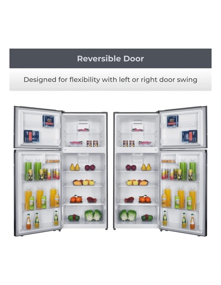 Kenmore Top Mount Fridge 498L, Stainless Steel image 5