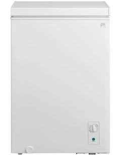 Chest Freezer 99L, Convertible Fridge or Freezer, Inverter Compressor, 4 Star Energy Rating Freezer,