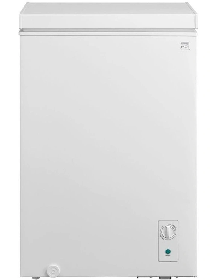 Chest Freezer 99L, Convertible Fridge or Freezer, Inverter Compressor, 4 Star Energy Rating Freezer, image 1