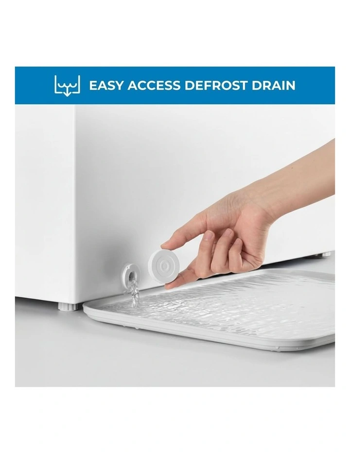 Chest Freezer 99L, Convertible Fridge or Freezer, Inverter Compressor, 4 Star Energy Rating Freezer, image 5