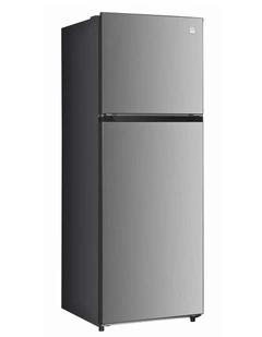 Kenmore Top Mount Fridge 333L, Stainless Steel