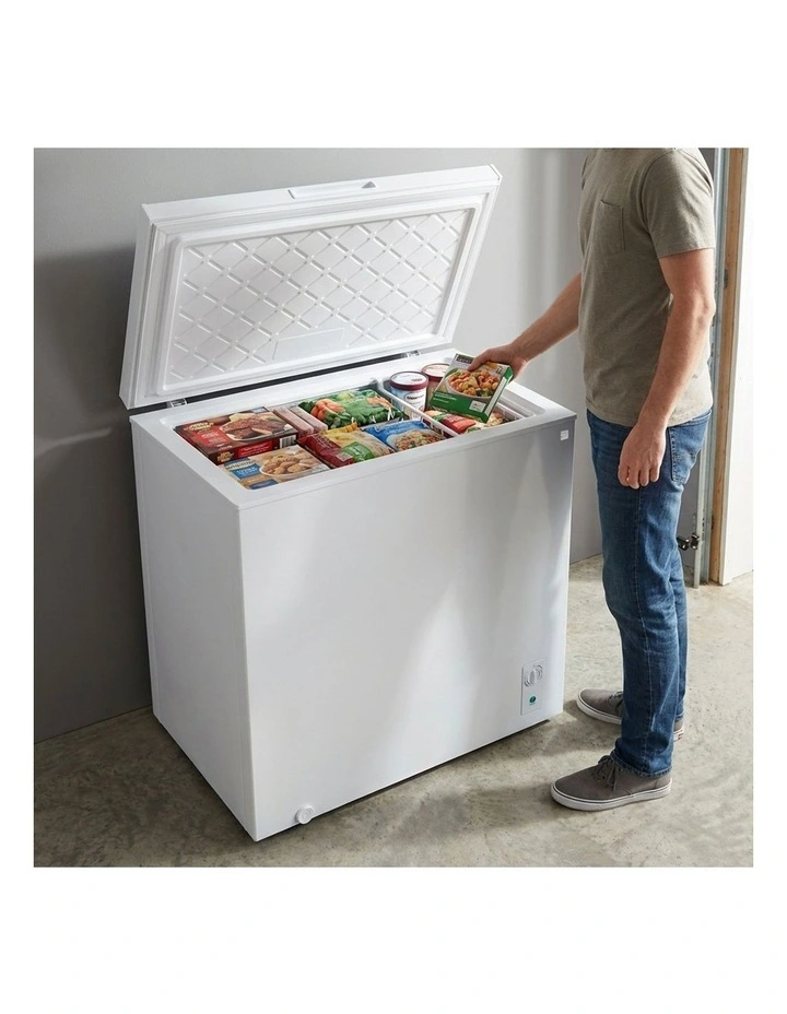 Kenmore Chest Freezer 198L White Convertible to Fridge image 2