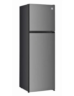 Kenmore Top Mount Fridge 247L, Stainless Steel