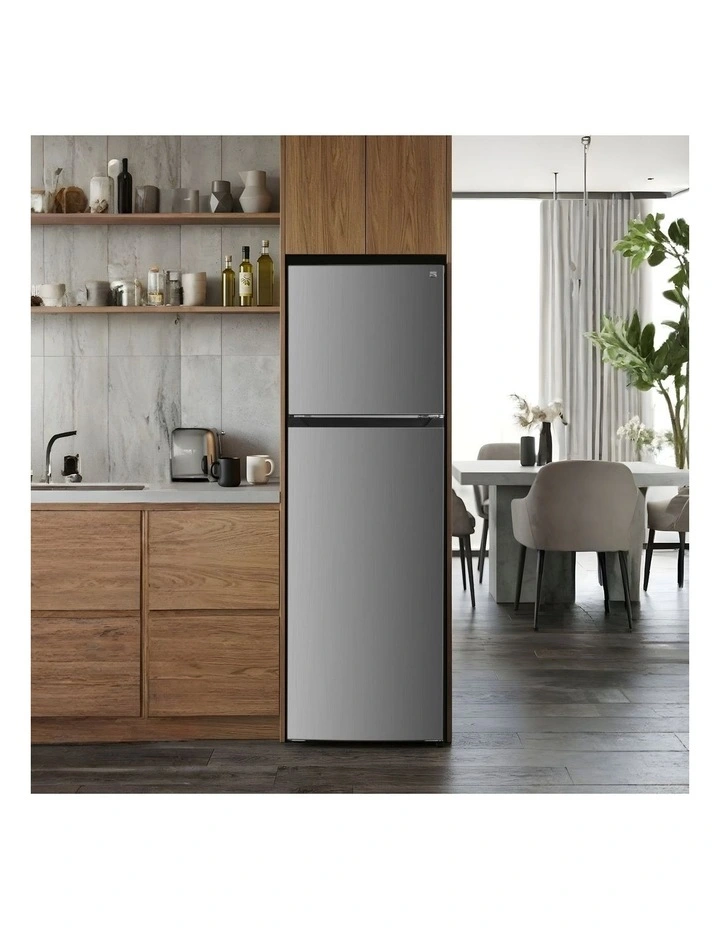 Kenmore Top Mount Fridge 247L, Stainless Steel image 2