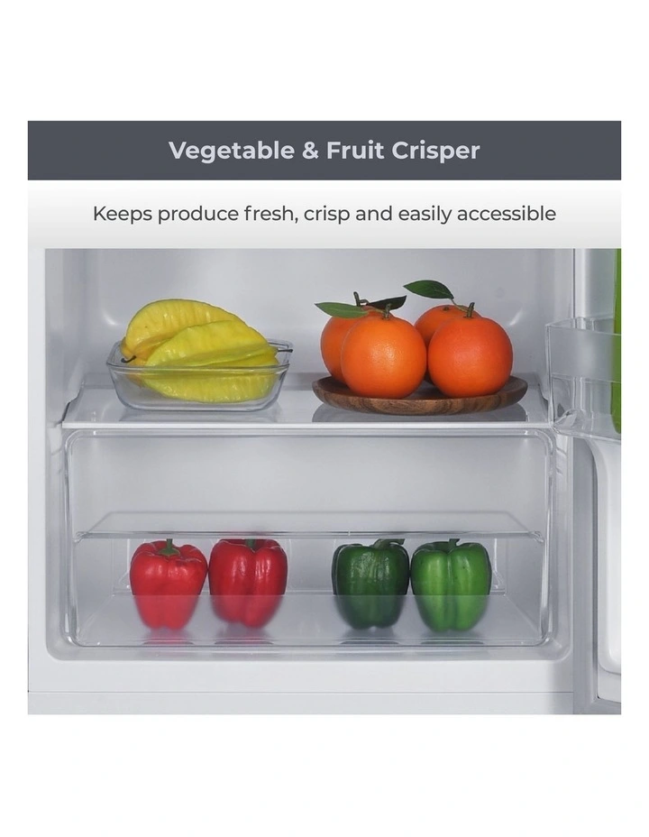 Kenmore Top Mount Fridge 247L, Stainless Steel image 5