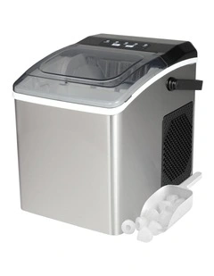 Koolatron Portable Ice Maker, 11.7kg, Stainless Steel