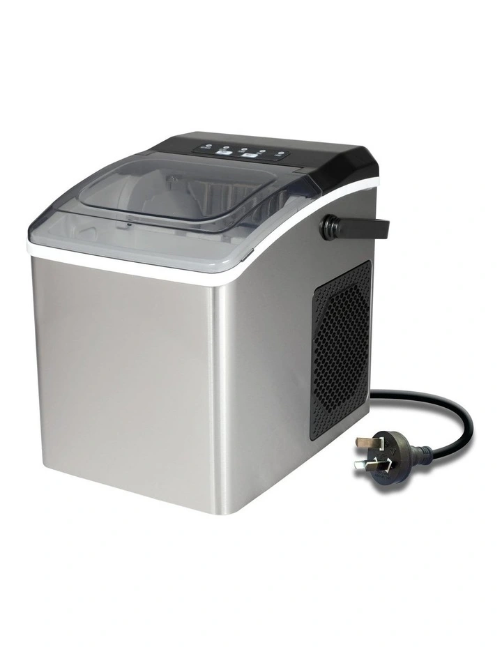 Koolatron Portable Ice Maker, 11.7kg, Stainless Steel image 7