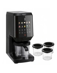 Devanti 10-in-1 Ice Cream Maker Machine Homemade Gelato Sorbet Smart Portion Control Custom Mix-Ins