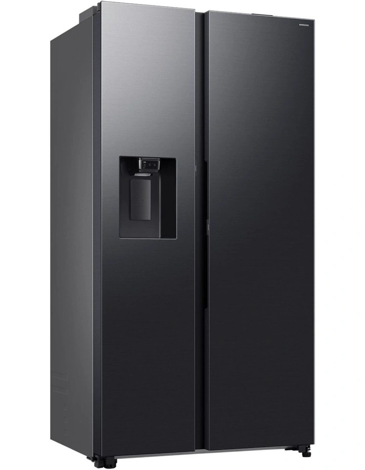 Samsung 634L Smart Side By Refrigerator with Dispenser (New) (634L, Black Doi) image 2